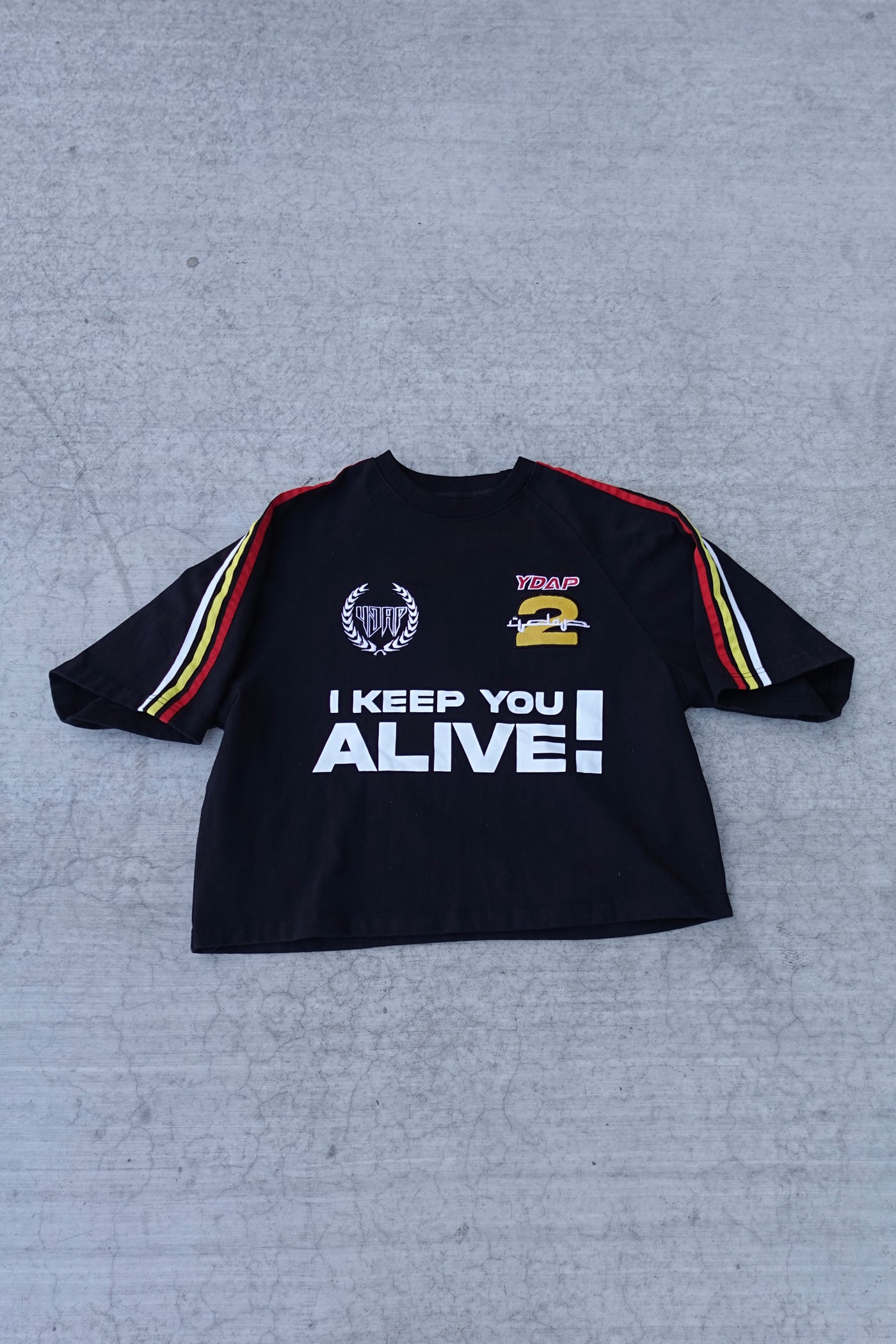 “I KEEP U ALIVE” TEE