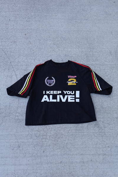 “I KEEP U ALIVE” TEE
