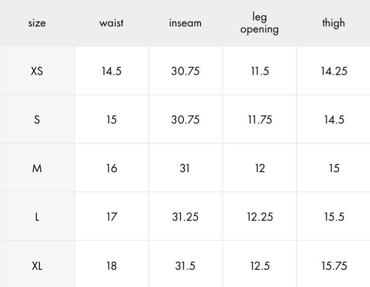 1980 OG YDAP “SWEATPANTS”