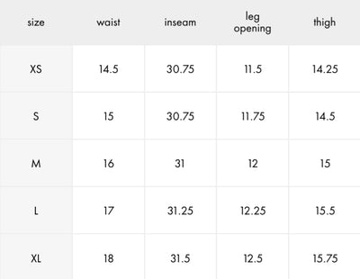 1980 OG YDAP “SWEATPANTS”