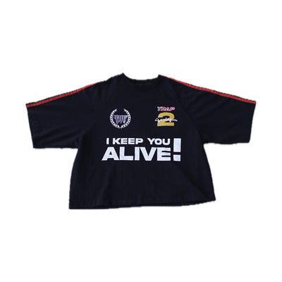 “I KEEP U ALIVE” TEE